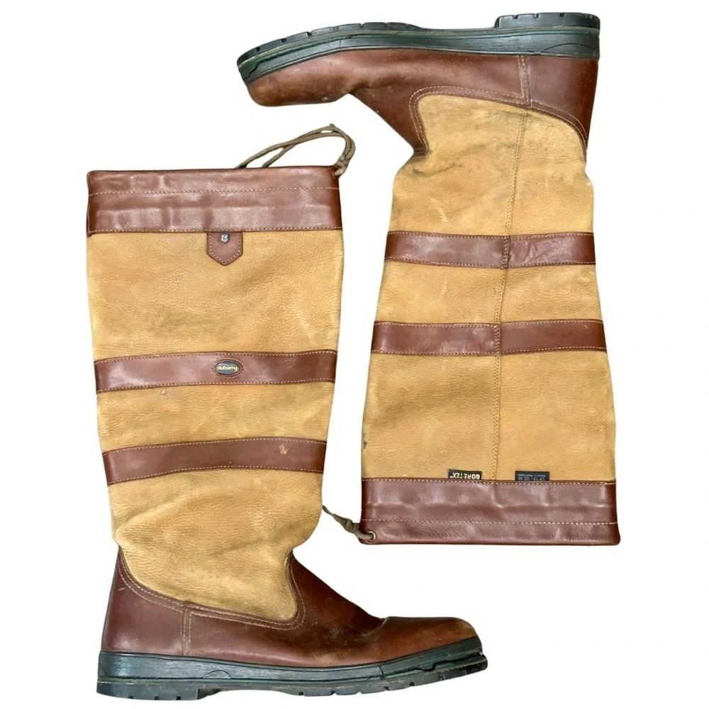 Dubarry of Ireland Gore-Tex Leather & Suede Country Boots Men’s UK 13 / EU 48